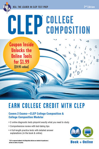 Clep College Composition Book Online Rachelle Smith Dominic Marulllo