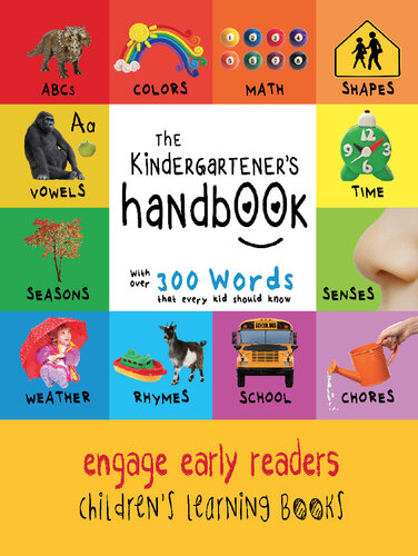The Kindergarteners Handbook Dayna Martin