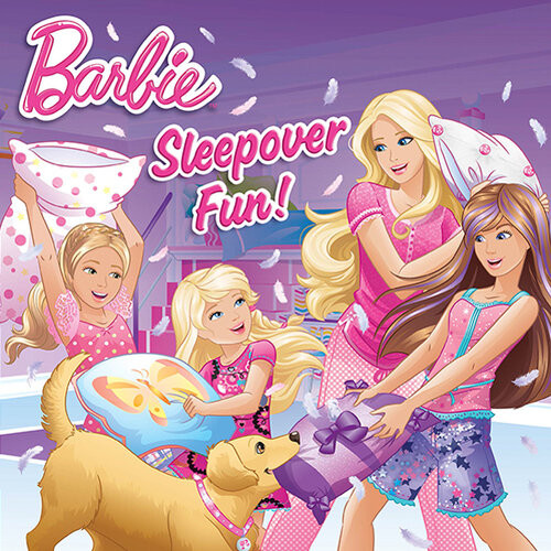 Sleepover Fun Glowinthedark Pictureback Mary Mankong