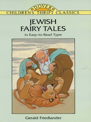 Jewish Fairy Tales Gerald Friedlander