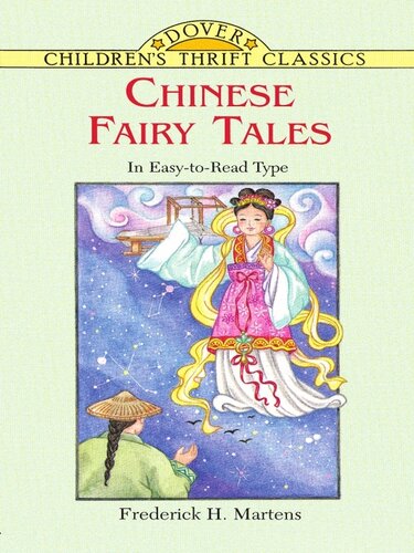 Chinese Fairy Tales Frederick H Martens