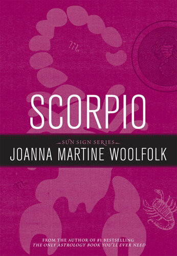 Scorpio Sun Sign Series Joanna Martine Woolfolk