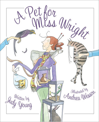 A Pet For Miss Wright Judy Young