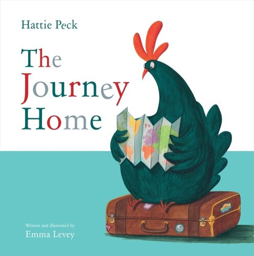 Hattie Peck The Journey Home Emma Levey
