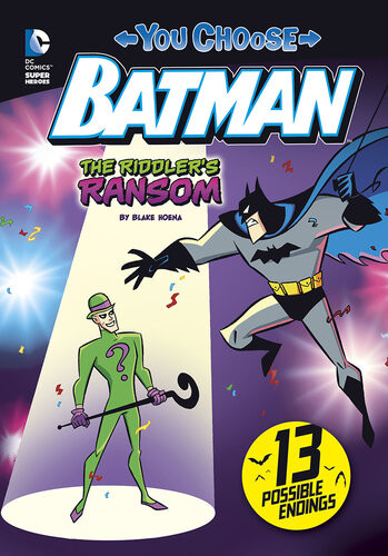 The Riddlers Ransom Blake Hoena