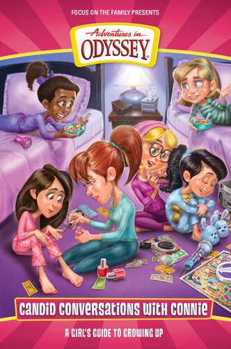 Candid Conversations With Connie Volume 1 A Girls Guide To Growing Up Kathy Buchanan