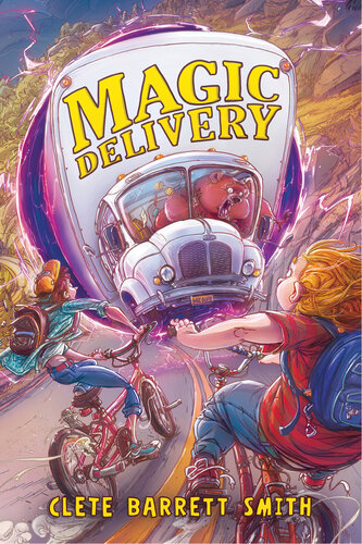Magic Delivery Clete Barrett Smith
