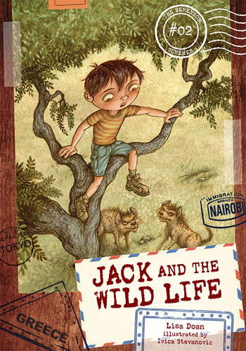 Jack And The Wild Life Lisa Doan