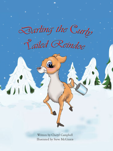 Darling The Curly Tailed Reindoe Cheryl Campbell