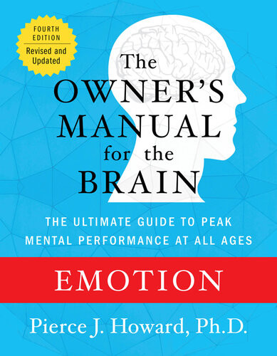 Emotion The Owners Manual Pierce Howard