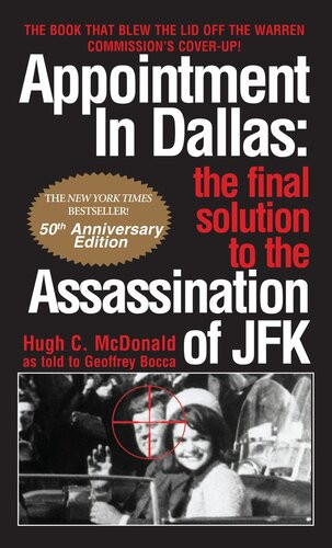 Appointment In Dallas Hugh C Mcdonald