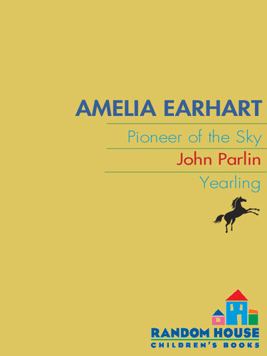 Amelia Earhart John Parlin