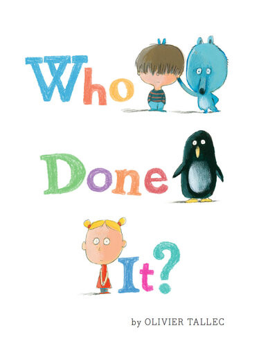 Who Done It Olivier Tallec