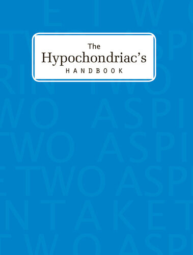 The Hypochondriacs Handbook Wendy Marston