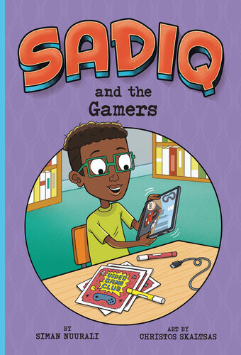 Sadiq And The Gamers Siman Nuurali
