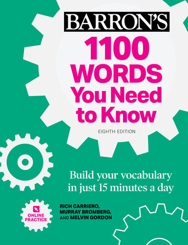 1100 Words You Need To Know Online Practice Build Your Vocabulary In Just 15 Minutes A Day Rich Carriero