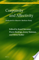 Corporeity And Affectivity Karel Novotny Pierre Rodrigo Jenny Slatman