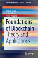 Foundations Of Blockchain Theory And Applications Ahmed Imteaj