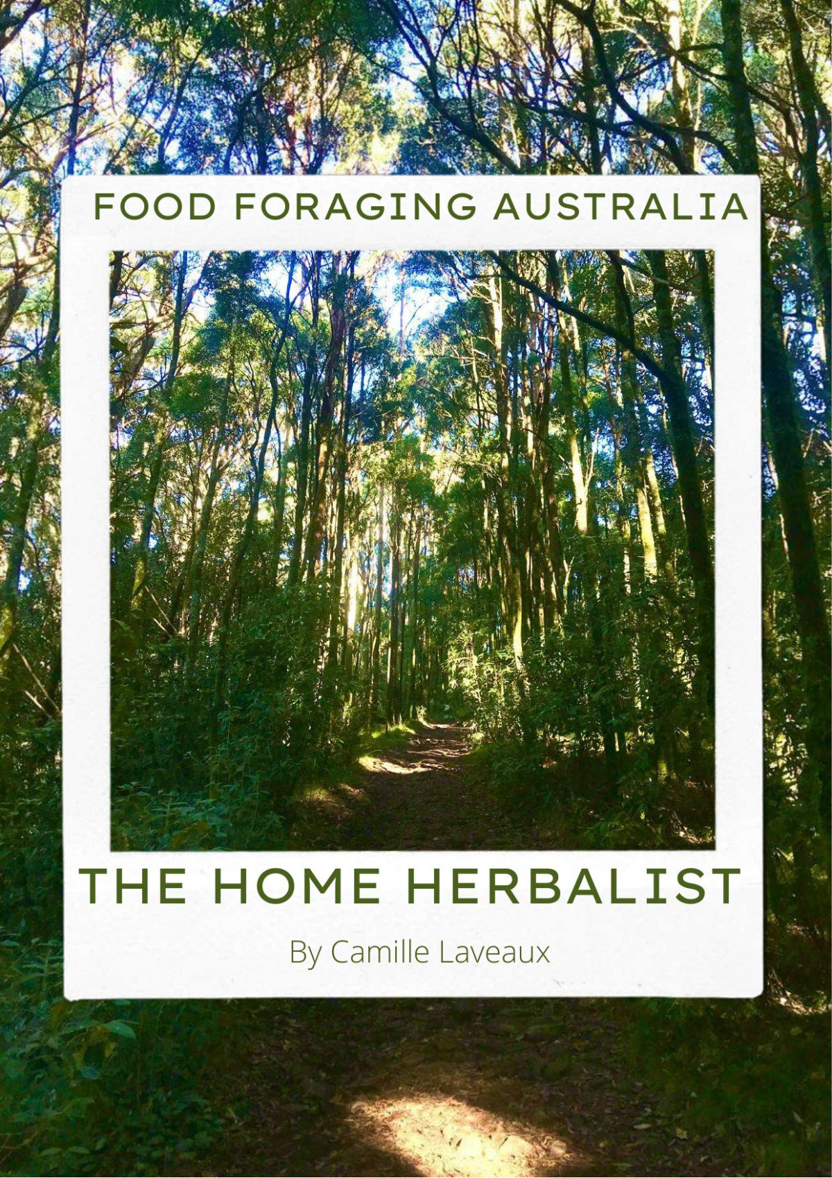The Home Herbalist Food Foraging Australia Camile Laveaux