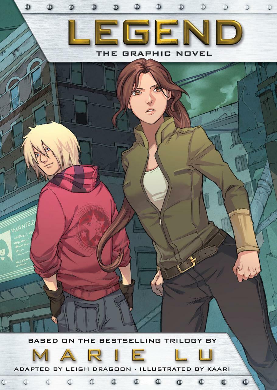 Legend The Graphic Novel Legend Comic 1 Marie Lu Kaari Leigh Dragoon