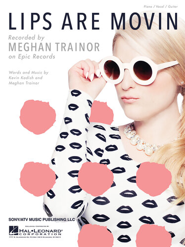 Lips Are Movin Sheet Music Meghan Trainor
