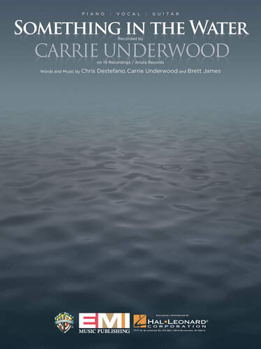Something In The Water Sheet Music Carrie Underwood