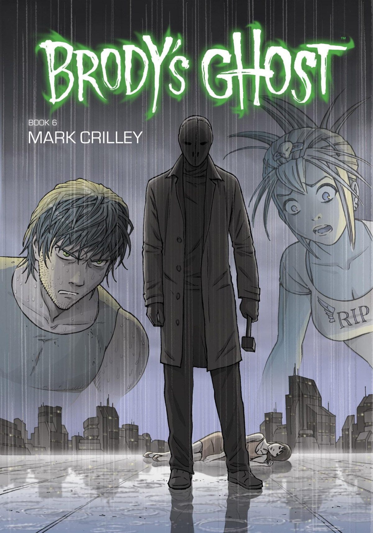 Brodys Ghost Volume 6 Mark Crilley