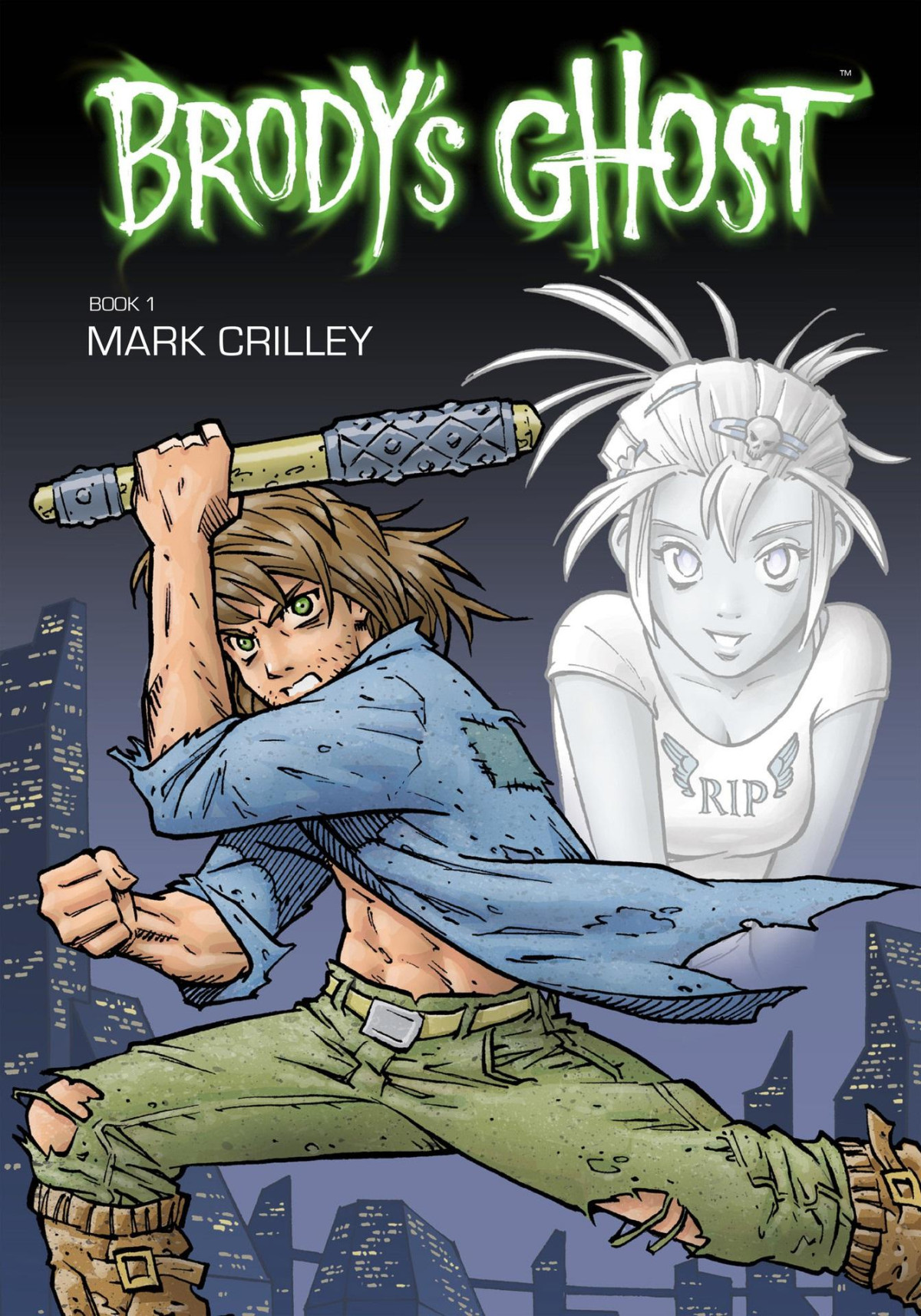 Brodys Ghost Volume 1 Mark Crilley