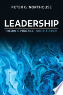 Leadership 9th Edition Peter G Northouse