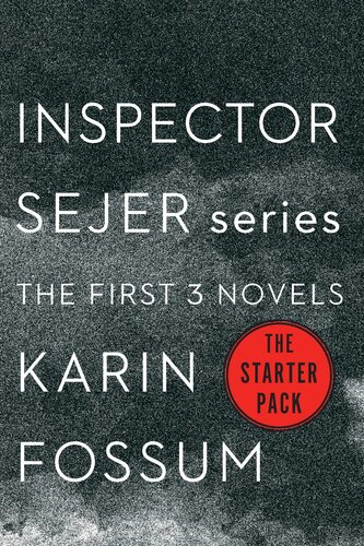 Inspector Sejer Series Karin Fossum