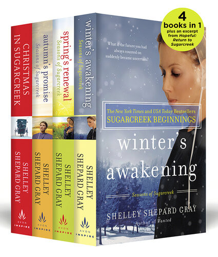 Sugarcreek Beginnings Winters Awakening Springs Renewal Autumns Promise And Christmas In Sugarcreek An Excerpt From Hopeful Shelley Shepard Gray