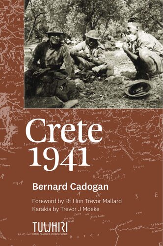 Crete 1941 Bernard Cadogan