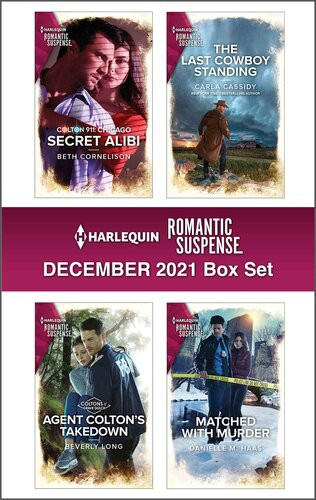 Harlequin Romantic Suspense December 2021 Box Set Beth Cornelison
