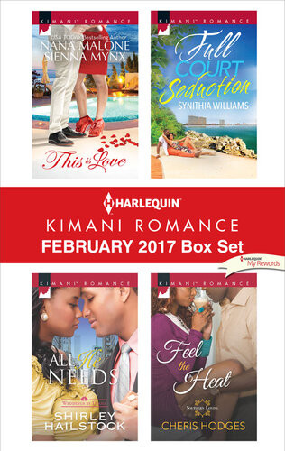 Harlequin Kimani Romance February 2017 Box Set Nana Malone Shirley Hailstock