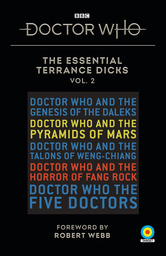 The Essential Terrance Dicks Volume 2 Terrance Dicks