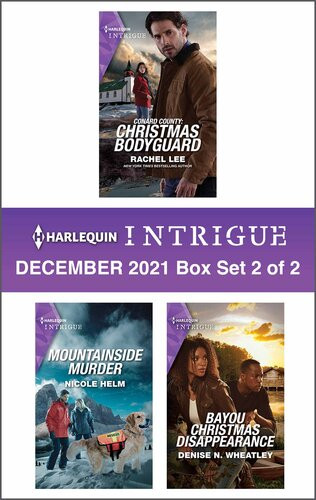 Harlequin Intrigue December 2021box Set 2 Of 2 Rachel Lee Nicole Helm
