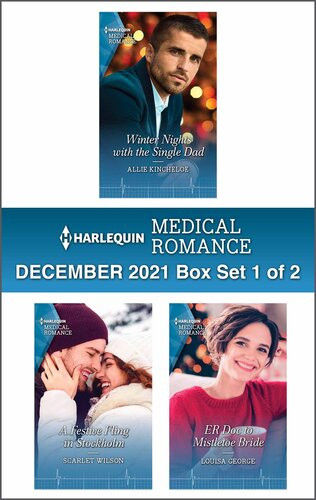 Harlequin Medical Romance December 2021box Set 1 Of 2 The Best Romance To Cosy Up With This Winter Allie Kincheloe