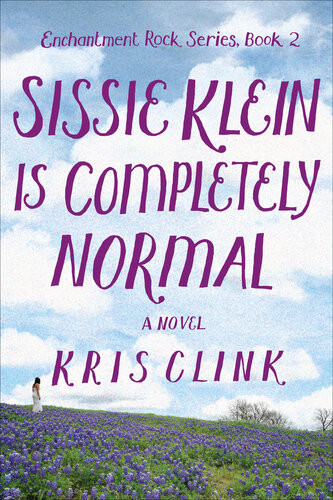 Sissie Klein Is Completely Normal A Novel Kris Clink