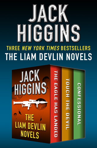 The Eagle Has Landed Touch The Devil And Confessional Jack Higgins