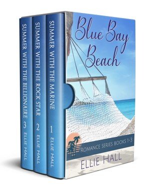 Blue Bay Beach Romance Series Books 1 3 Ellie Hall