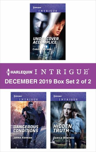 Harlequin Intrigue December 2019box Set 2 Of 2 Carol Ericson