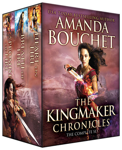 The Kingmaker Chronicles Complete Set Amanda Bouchet