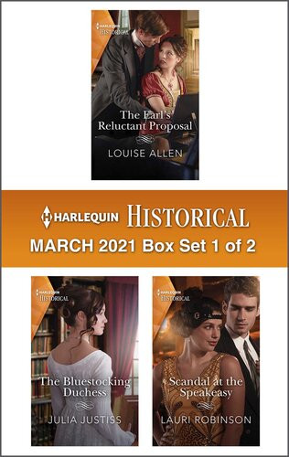 Harlequin Historical March 2021box Set 1 Of 2 Louise Allen
