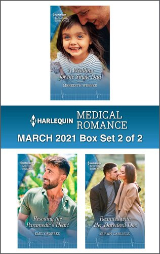 Harlequin Medical Romance March 2021box Set 2 Of 2 Meredith Webber