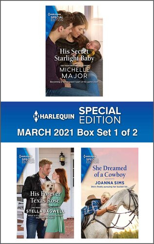 Harlequin Special Edition March 2021box Set 1 Of 2 Michelle Major