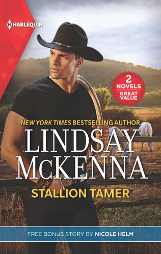Stallion Tamer Wyoming Cowboy Justice Lindsay Mckenna Nicole Helm
