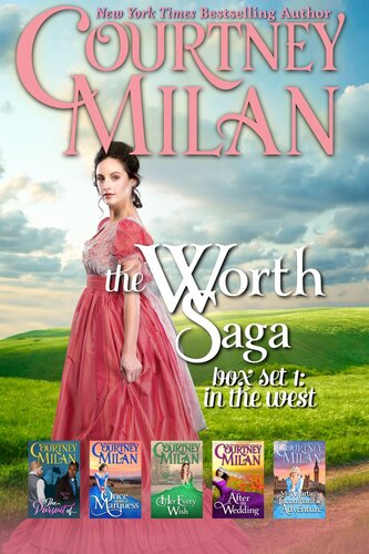 The Worth Saga Box Set 1 In The West Courtney Milan