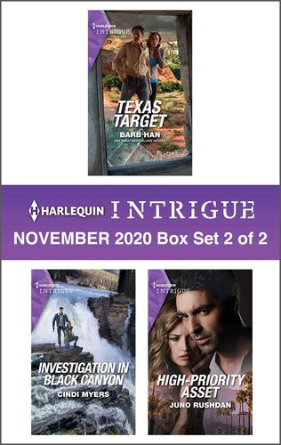Harlequin Intrigue November 2020box Set 2 Of 2 Barb Han Cindi Myers