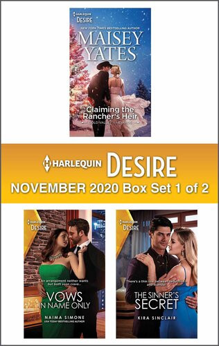 Harlequin Desire November 2020box Set 1 Of 2 Maisey Yates Naima Simone