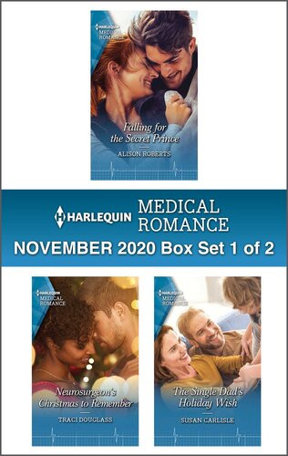 Harlequin Medical Romance November 2020box Set 1 Of 2 Alison Roberts